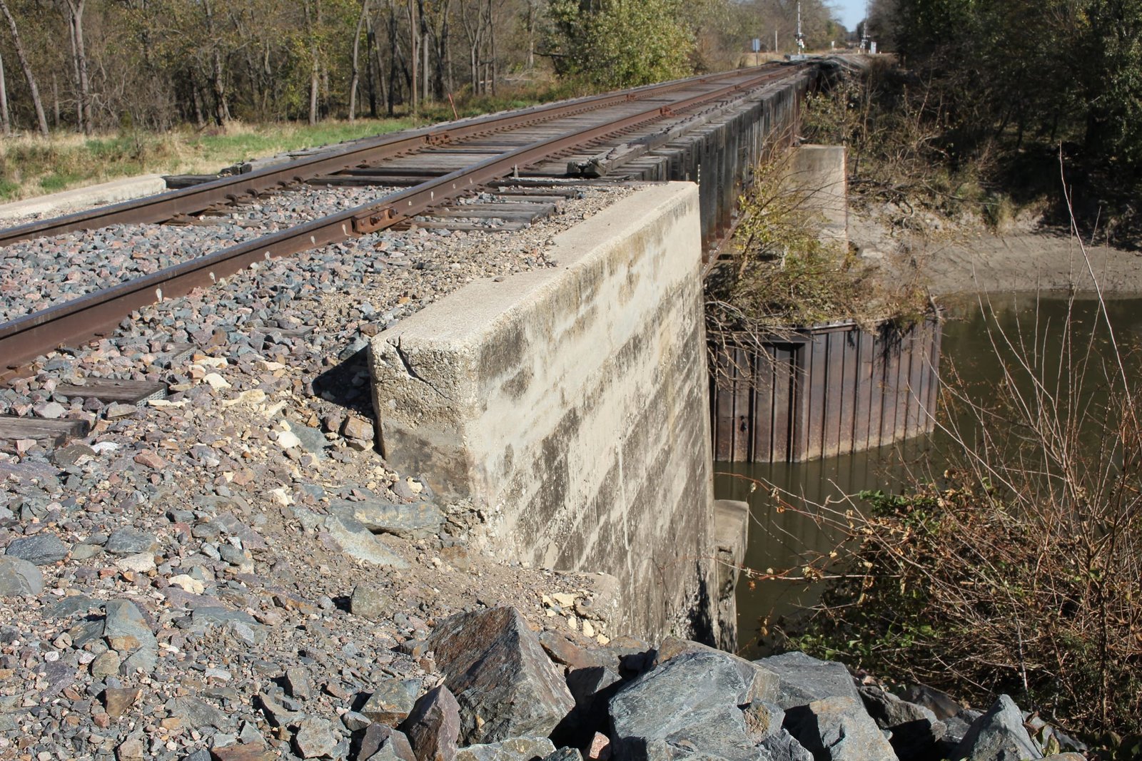 South abutment